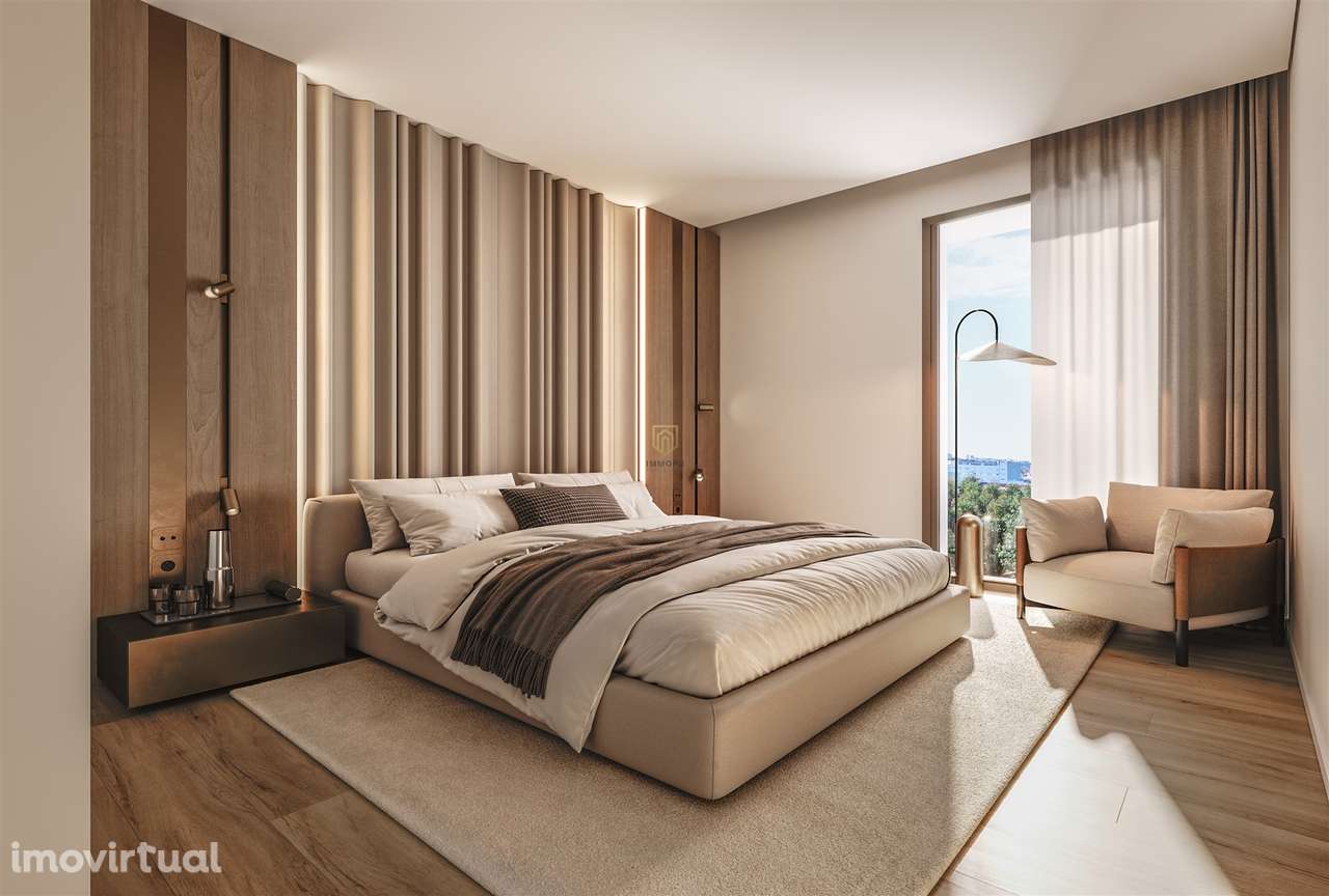 Apartamento T3 de luxo com varanda, em Ermesinde, para venda - Grande imagem: 5/21