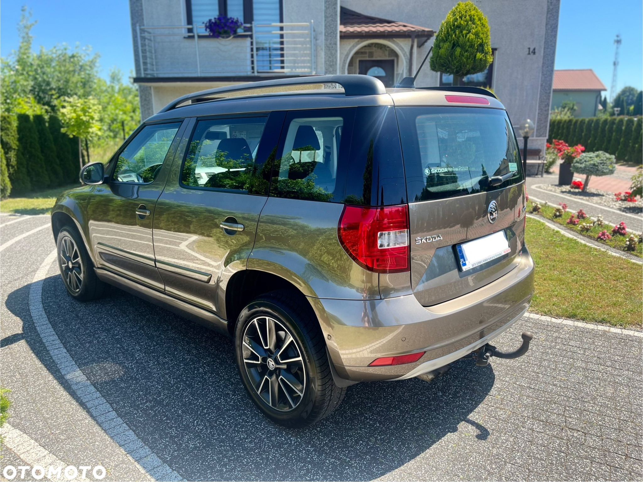 Skoda Yeti 2.0 TDI DPF 4x4 Elegance - 10