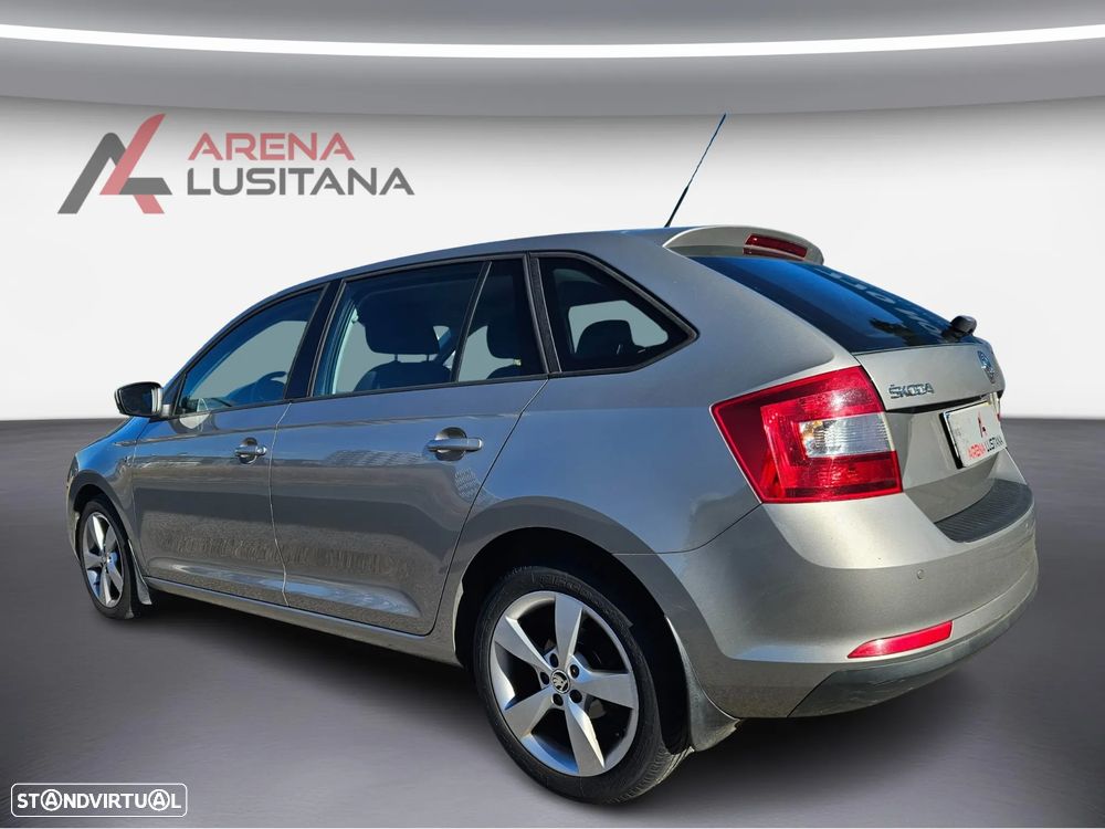 Skoda Rapid Spaceback 1.6 TDi Elegance - 7