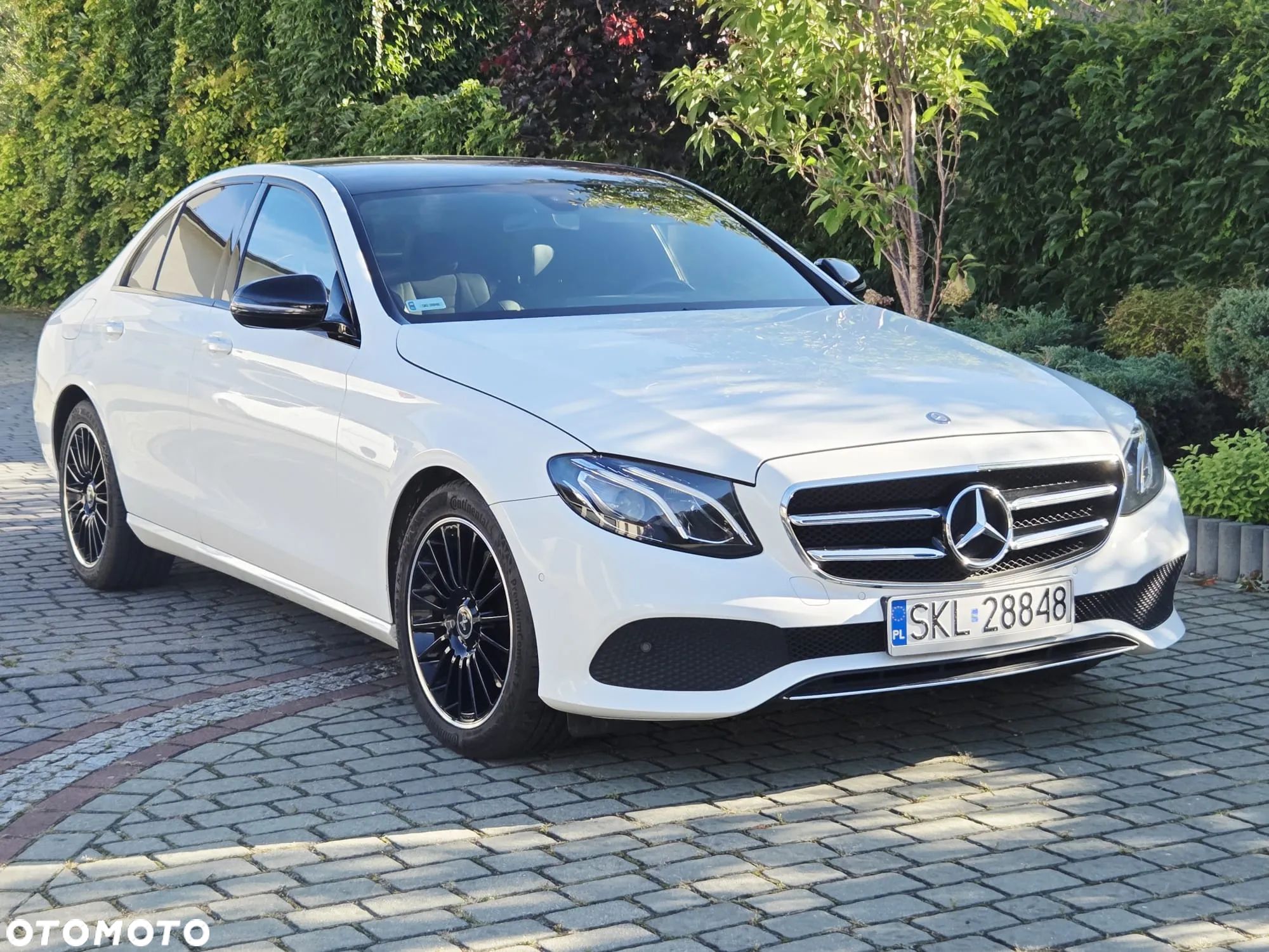 Mercedes-Benz Klasa E 220 d 9G-TRONIC - 1