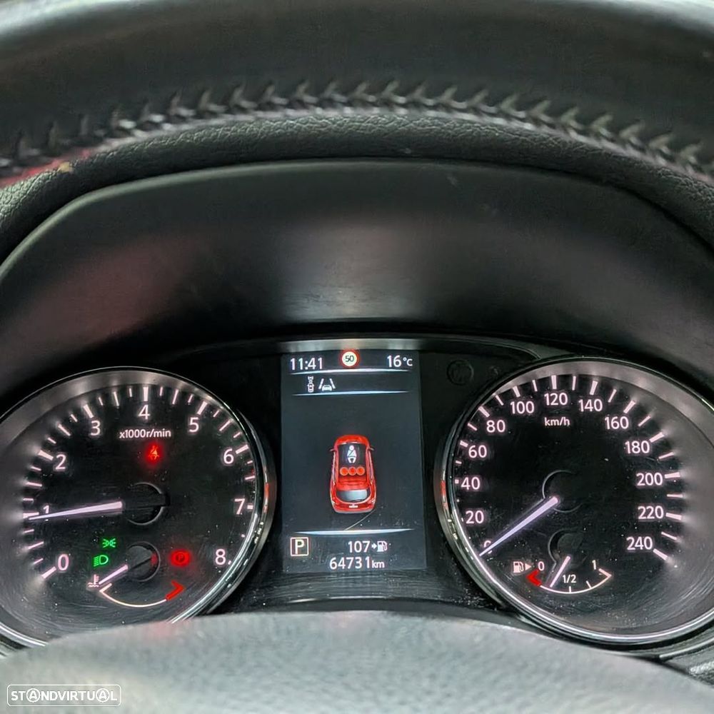 Nissan Qashqai 1.2 DIG-T Xtronic 360 - 7