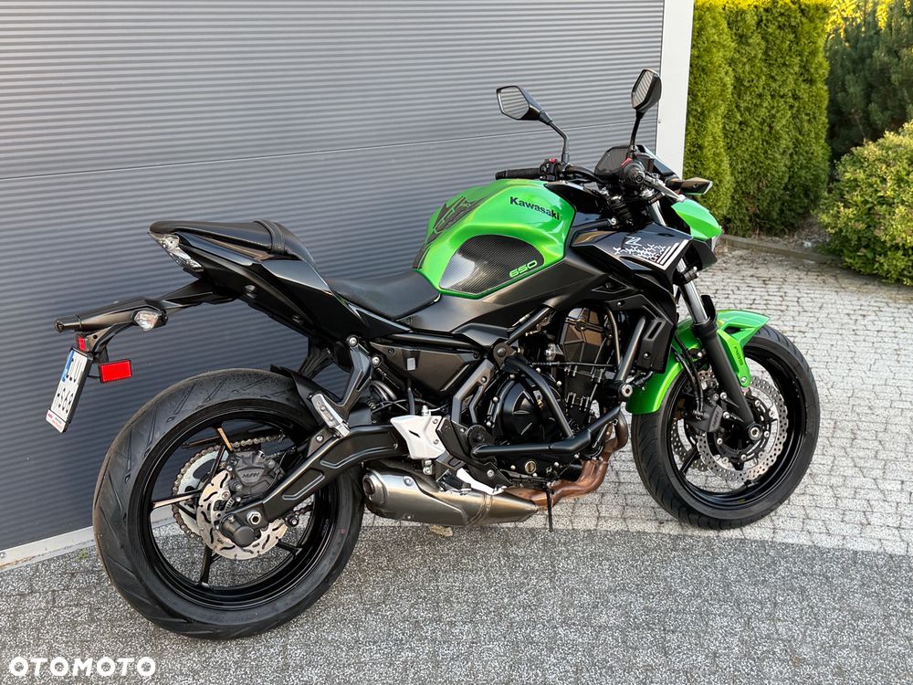 Kawasaki Z 650 - 6