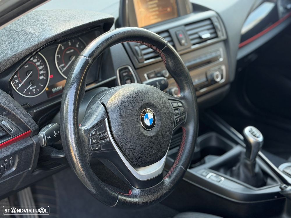 BMW 116 d EDynamics Line Sport - 8