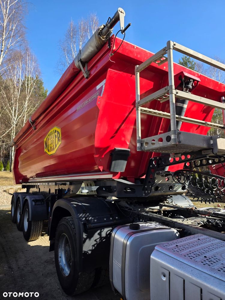 Mercedes-Benz Arocs 4x4 + naczepa Meiller - 14