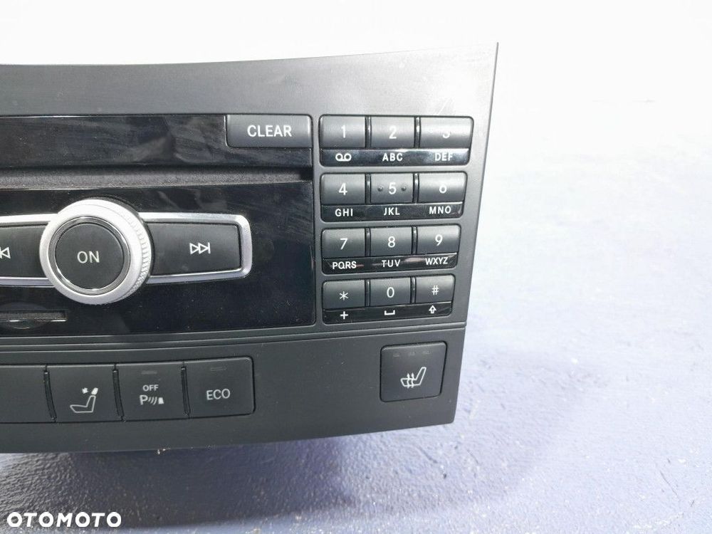 MERCEDES E W212  RADIO CD NAWIGACJA A2129004514 - 2