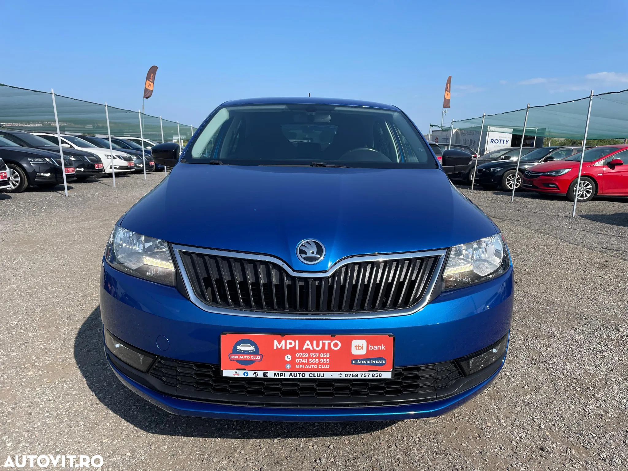 Skoda RAPID 1.0 TSI Style - 7