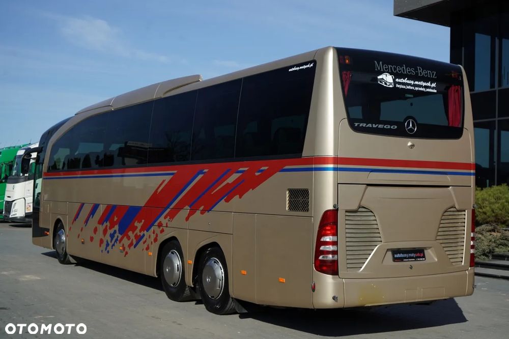 Mercedes-Benz TRAVEGO 16 RHD-M /  EURO6 / SPROWADZONY  / - 3