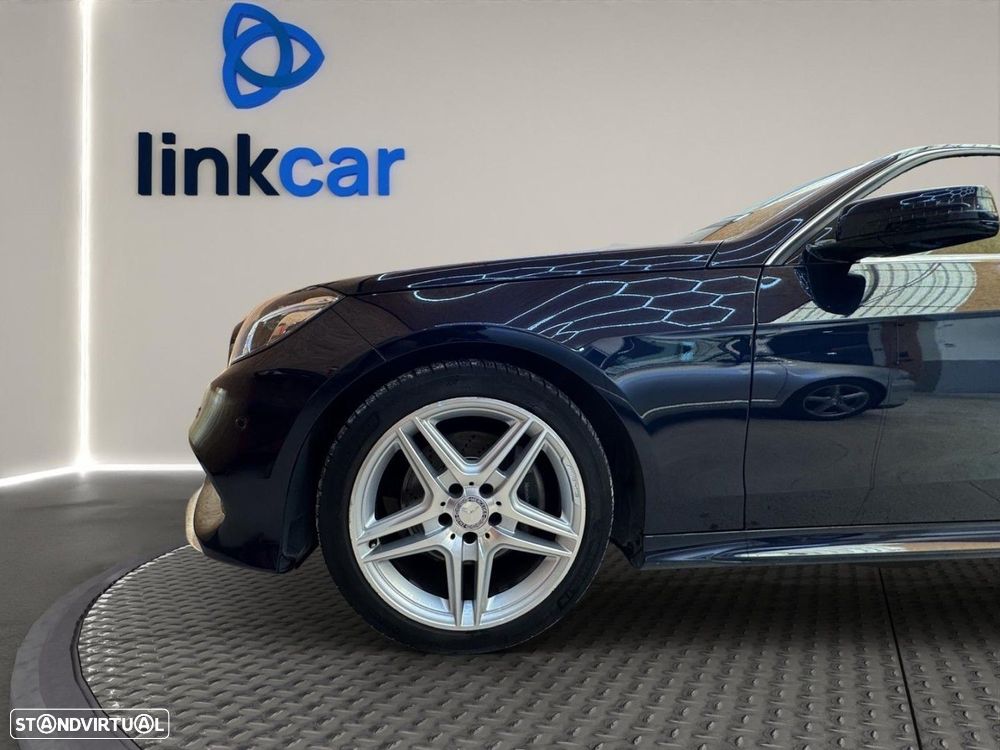 Mercedes-Benz E 250 CDi Avantgarde BlueEfficiency Auto. - 24