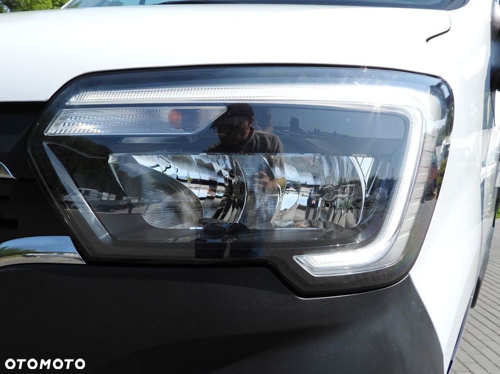 Renault MASTER WYWROTKA TROJSTRONNA PODWÓJNA KABINA DOKA 7 MIEJSC TEMPOMAT LEDY KLIMATYZACJA  165KM - 20