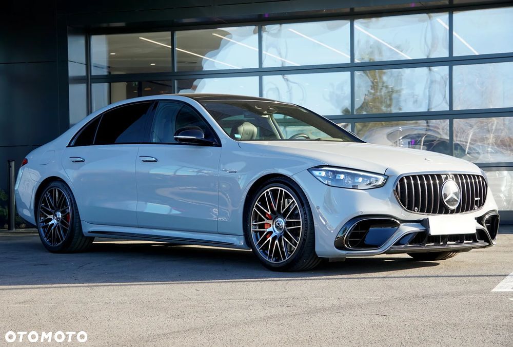 Mercedes-Benz Klasa S AMG 63 E Performance PHEV L 4-Matic Edition 1 9G-TRONIC - 9