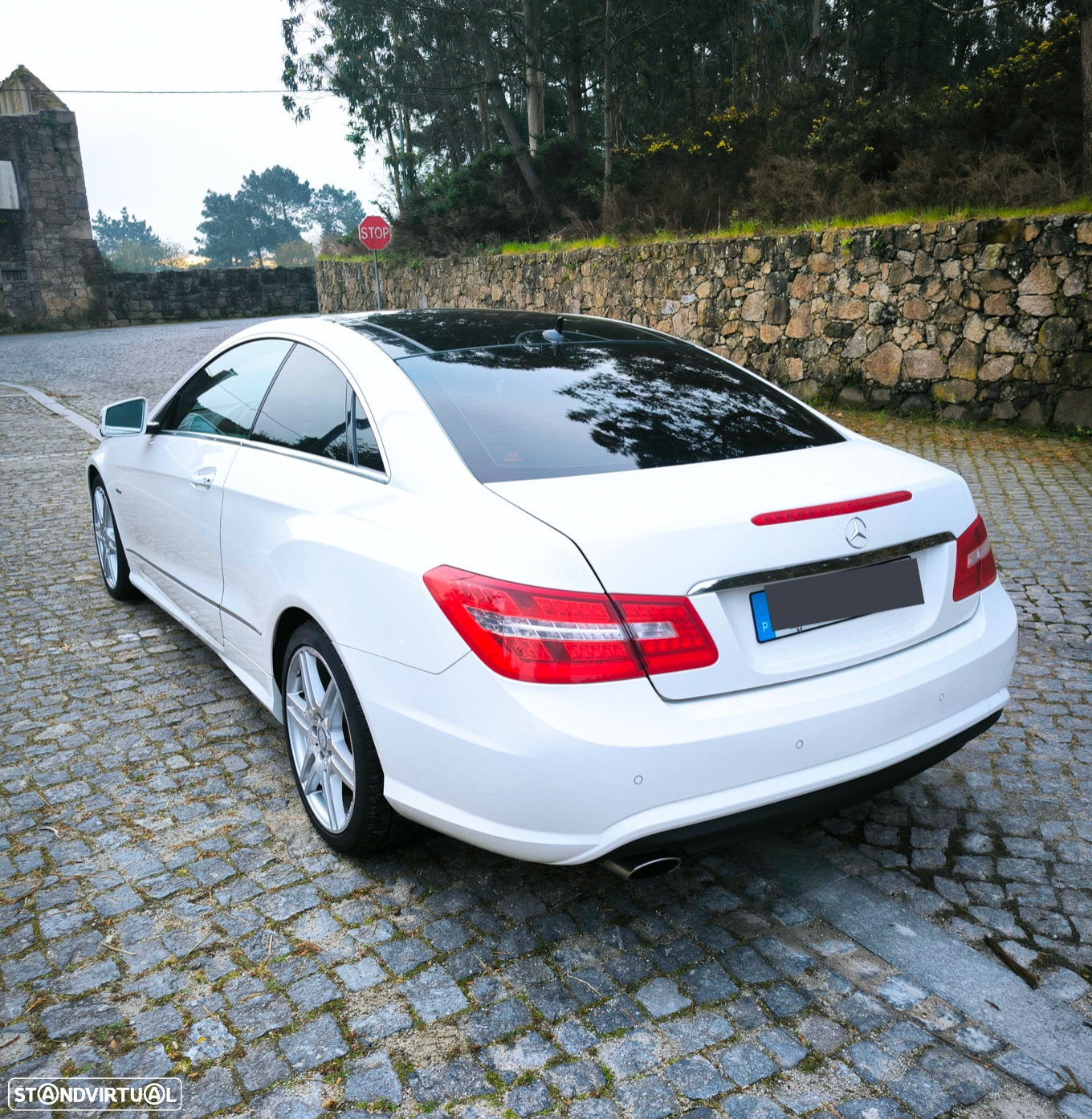 Mercedes-Benz E 250 CDi Avantgarde BlueEfficiency - 3