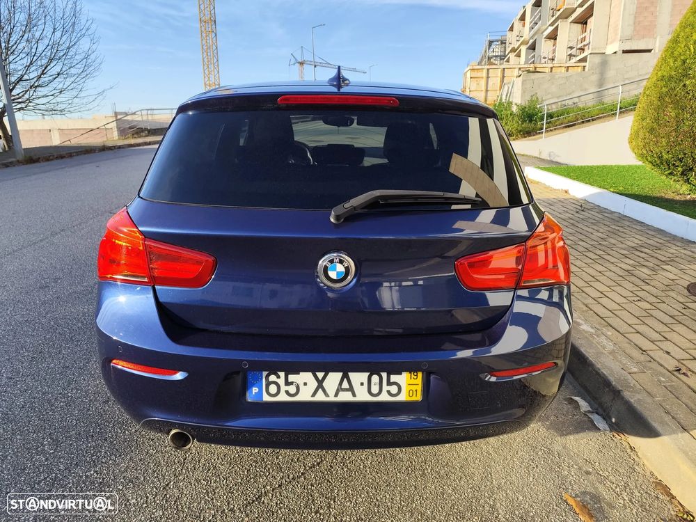 BMW 116 d Advantage Auto - 5