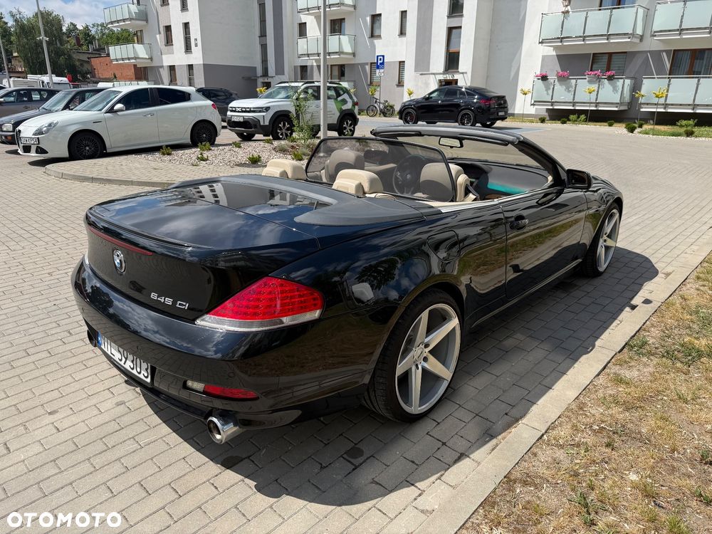 BMW Seria 6 645 Ci - 12