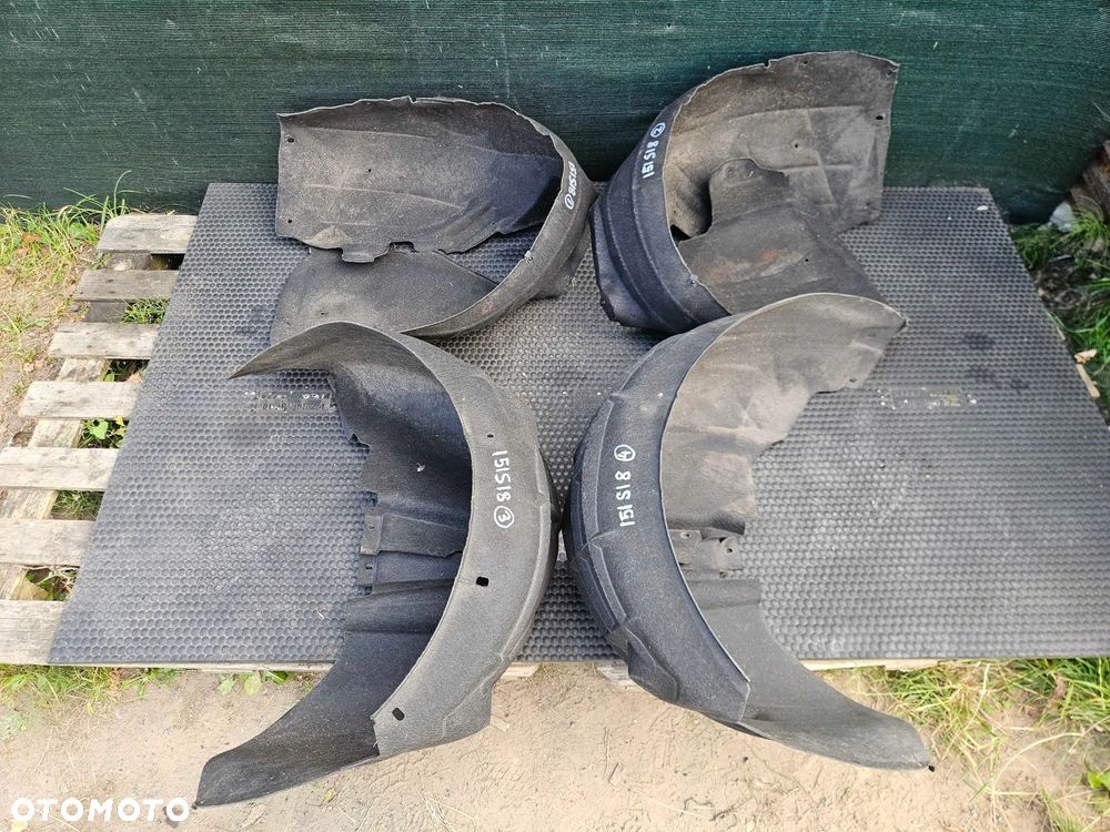 Nadkole Nadkola Oslona Material Przod Przednie Tyl Tylne Lewe Prawe Audi A6 C6 Sedan - 1