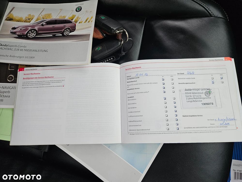 Skoda Superb 2.0 TDI DSG Elegance - 40