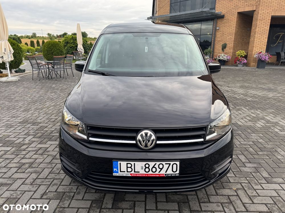 Volkswagen Caddy 2.0 TDI Comfortline - 9