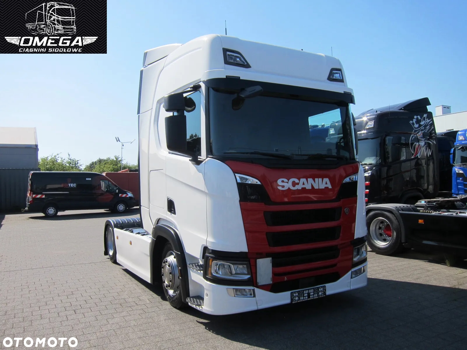 Scania R 450 Mega Low Deck / Regulowane siodło / Full LED / Klima postojowa / Spr z Niemiec - 3