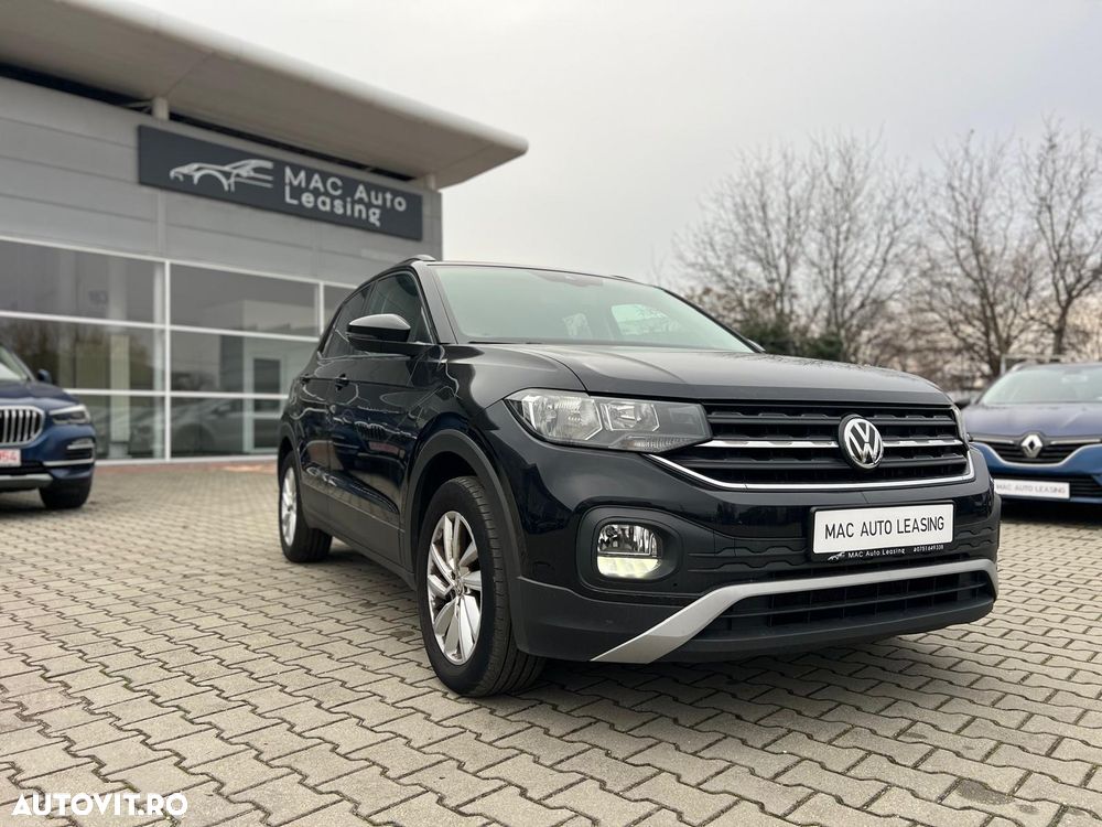 volkswagen t-cross