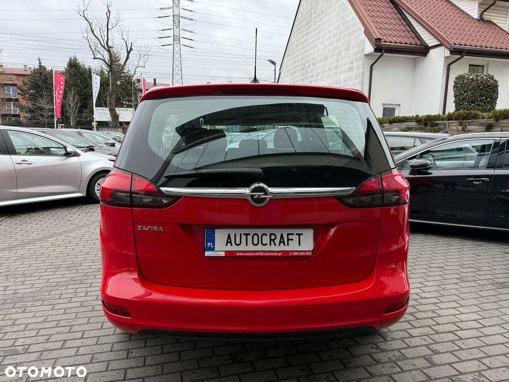 Opel Zafira 1.4 T Enjoy EU6 - 27