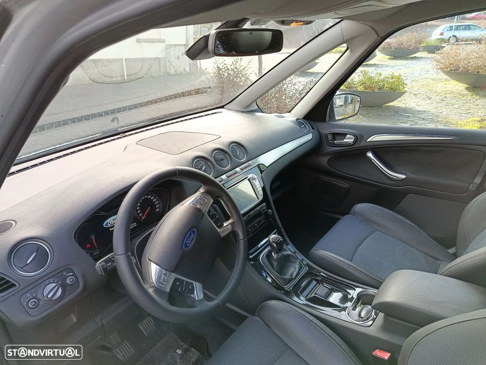 Ford Galaxy 2.0 TDCi Titanium - 8