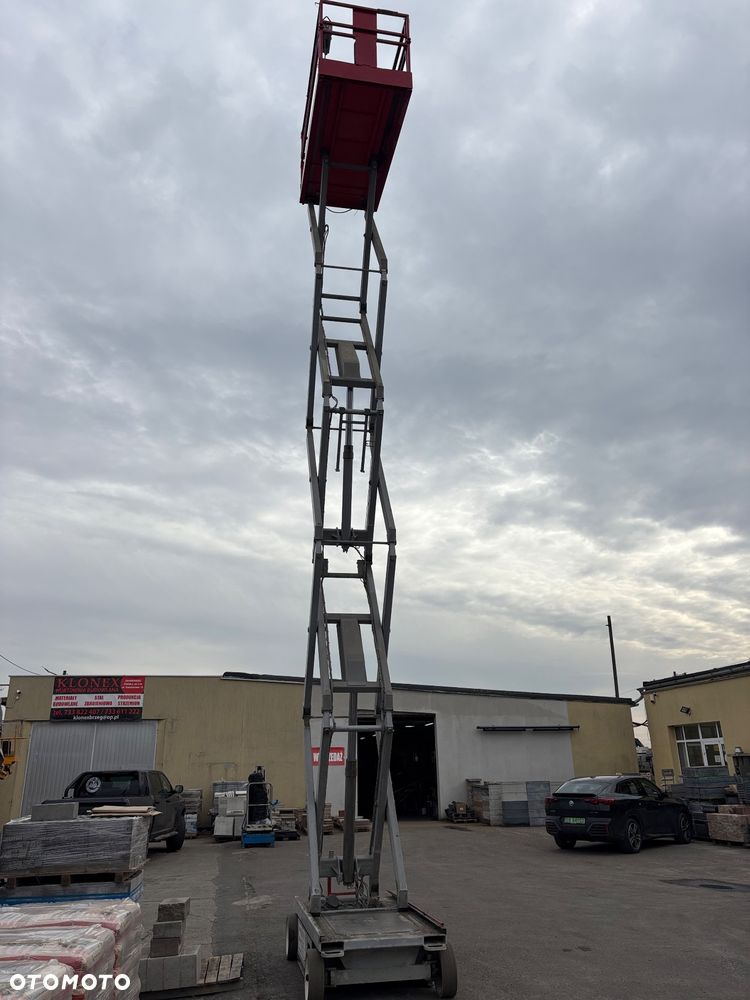 UpRight AB 38 ab38 zwyżka teleskop - 16