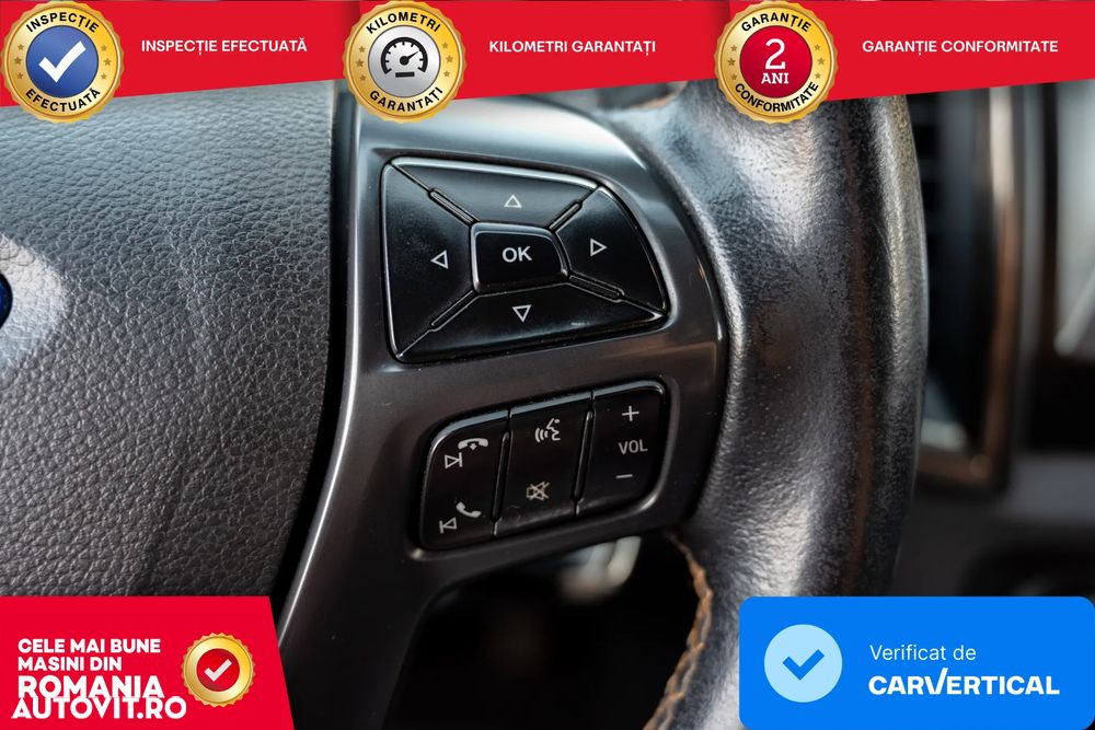 Ford Ranger Pick-Up 3.2 Duratorq 200 CP 4x4 Cabina Dubla Wildtrack Aut. - 12