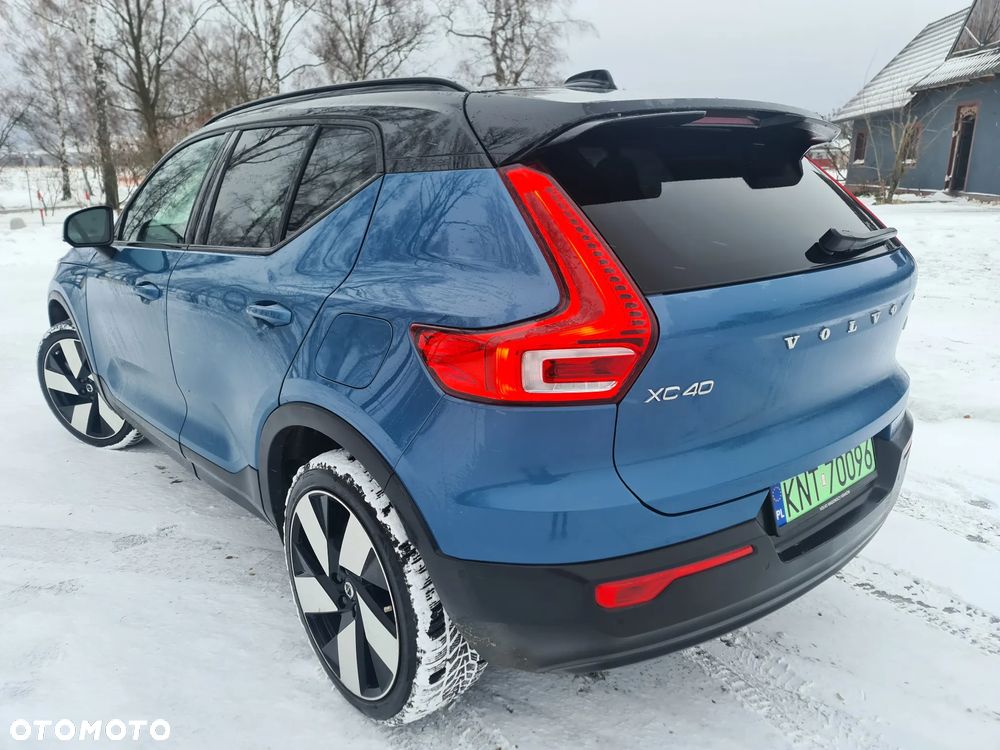 Volvo XC 40 P8 AWD Recharge RDesign - 22