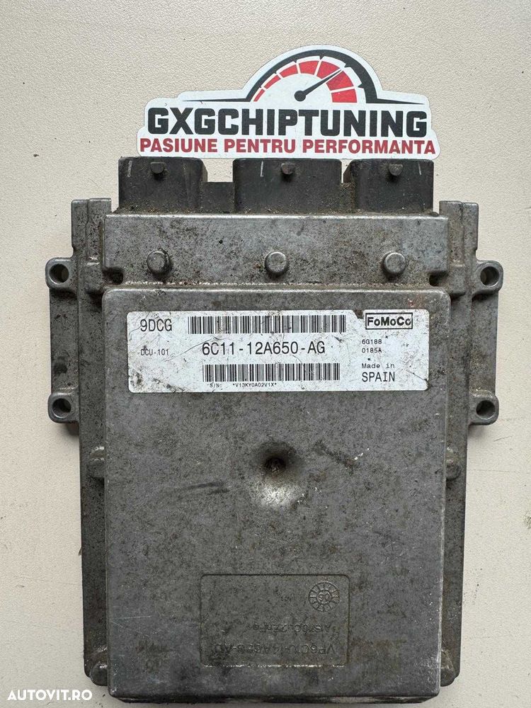 ECU Calculator motor Ford Transit 2.2TDCI 6C11-12A650-AG DCU-101 - 1