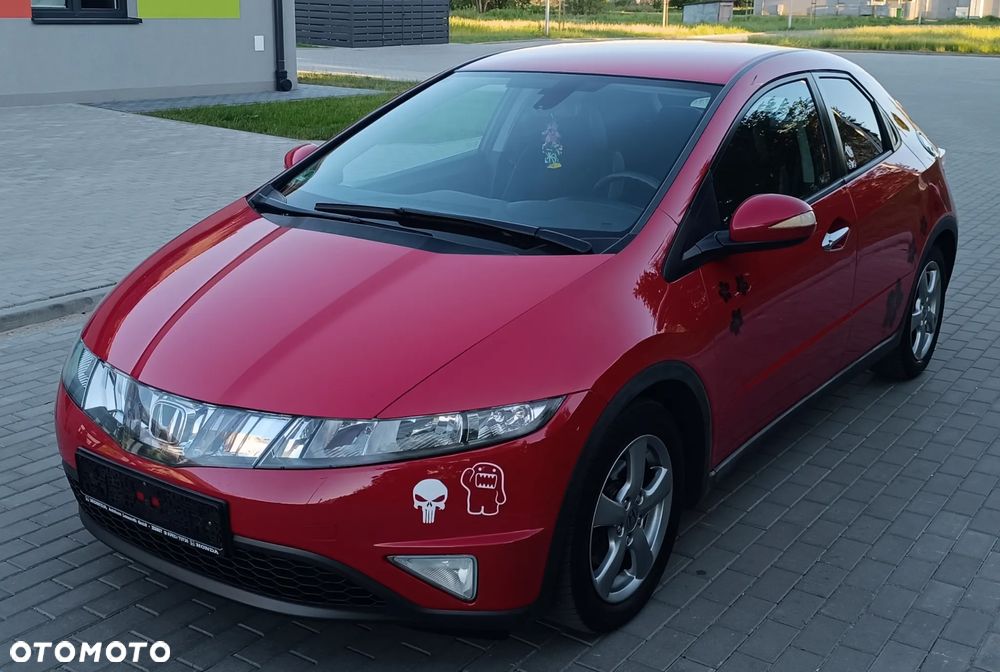 Honda Civic 1.4i-DSi Sport - 1