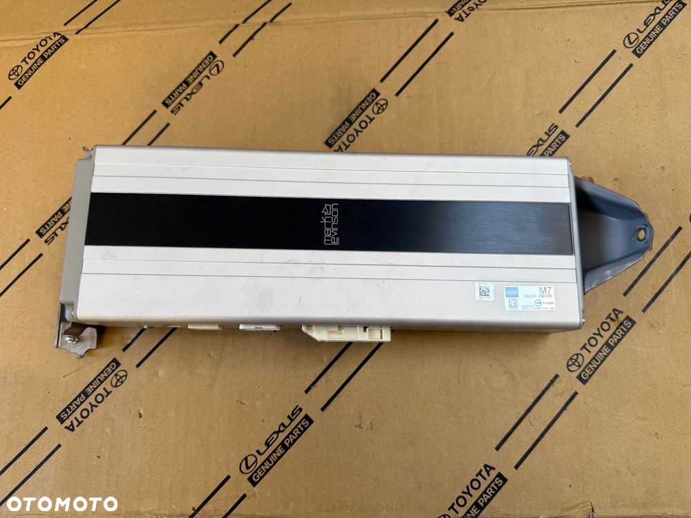 Wzmacniacz Mark Levinson Lexus LS460/ LS600h 12-17r. NR. 86280- 0WA90. Przebieg 40 tys km. - 1