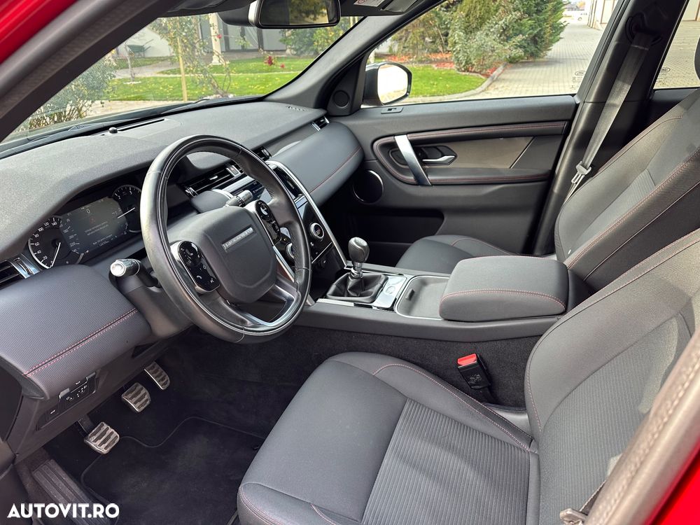 Land Rover Discovery Sport 2.0 l TD4 SE - 4