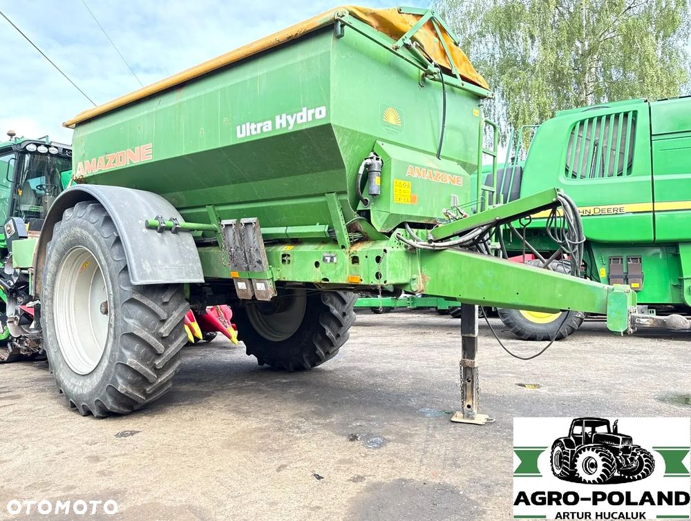 Amazone ZG-B 8200 ULTRA HYDRO - 2009 ROK - 2