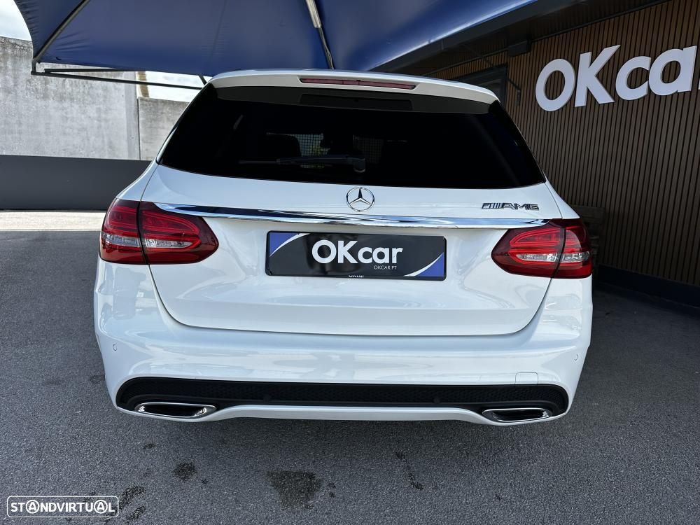 Mercedes-Benz C 250 d AMG Line Aut. - 14