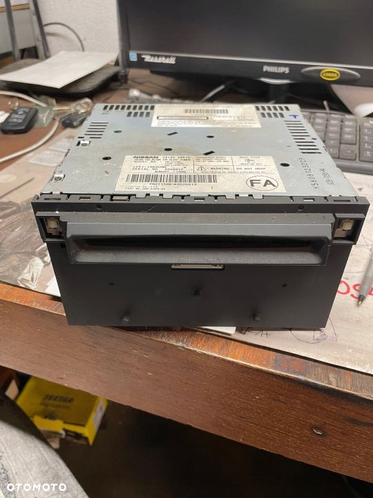 Navara D40 TUNER RADIA CZYTNIK DVD 28185EB610 - 1