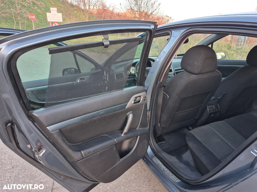 Peugeot 407 HDi 135 Automatik Esplanade - 8