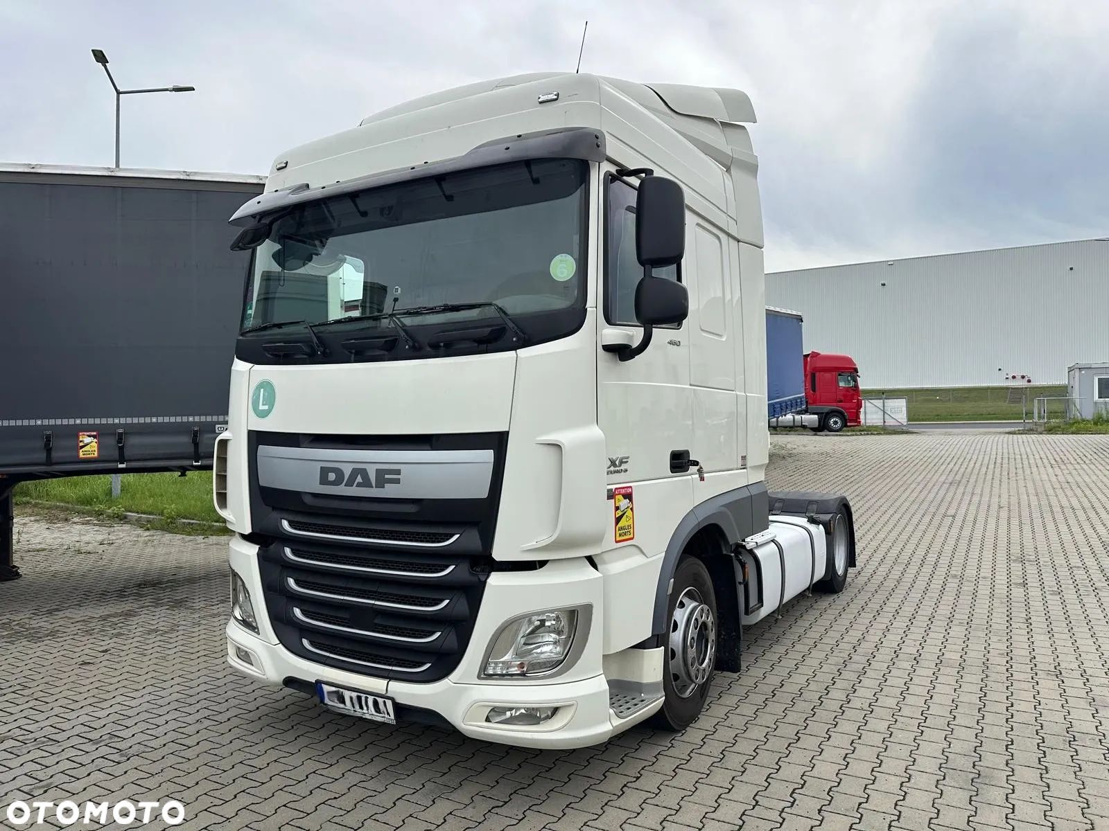 DAF XF SC  460 FT LOWDECK - 1