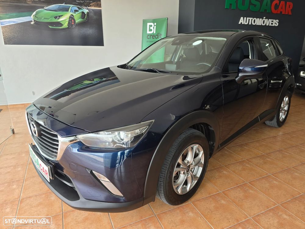 Mazda CX-3 - 4