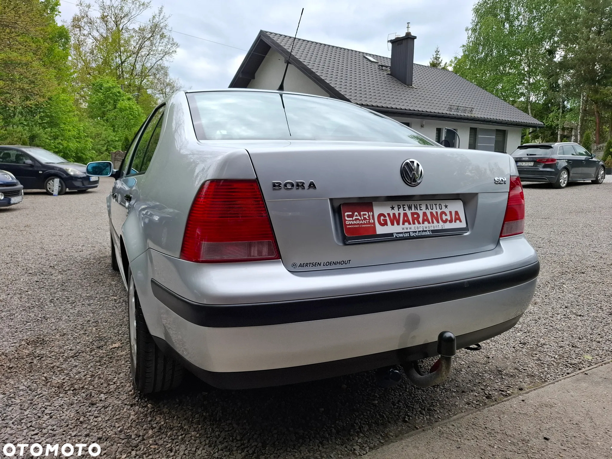 Volkswagen Bora 1.9 SDI Comfortline - 7