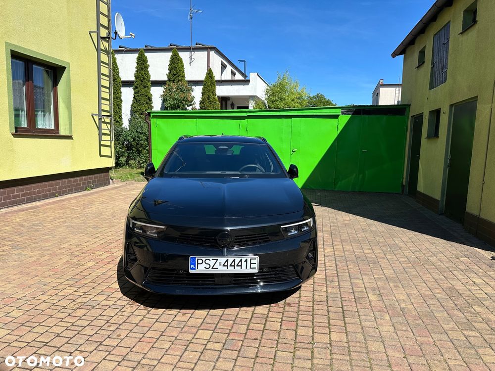 Opel Astra 1.2 Turbo Automatik GS - 3