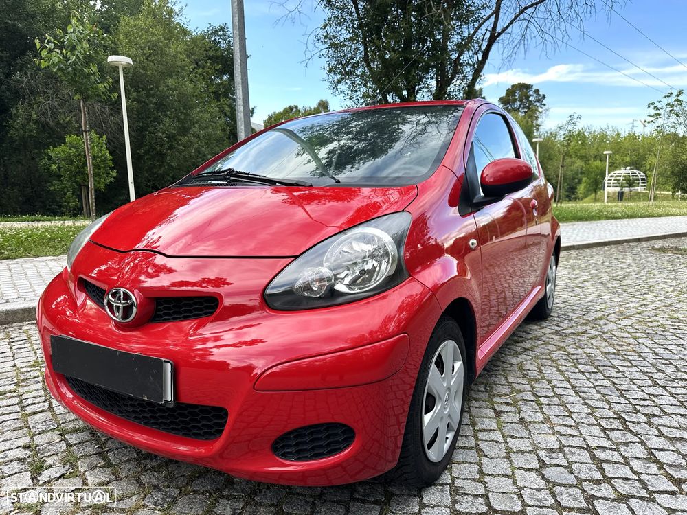 Toyota Aygo Cool - 10