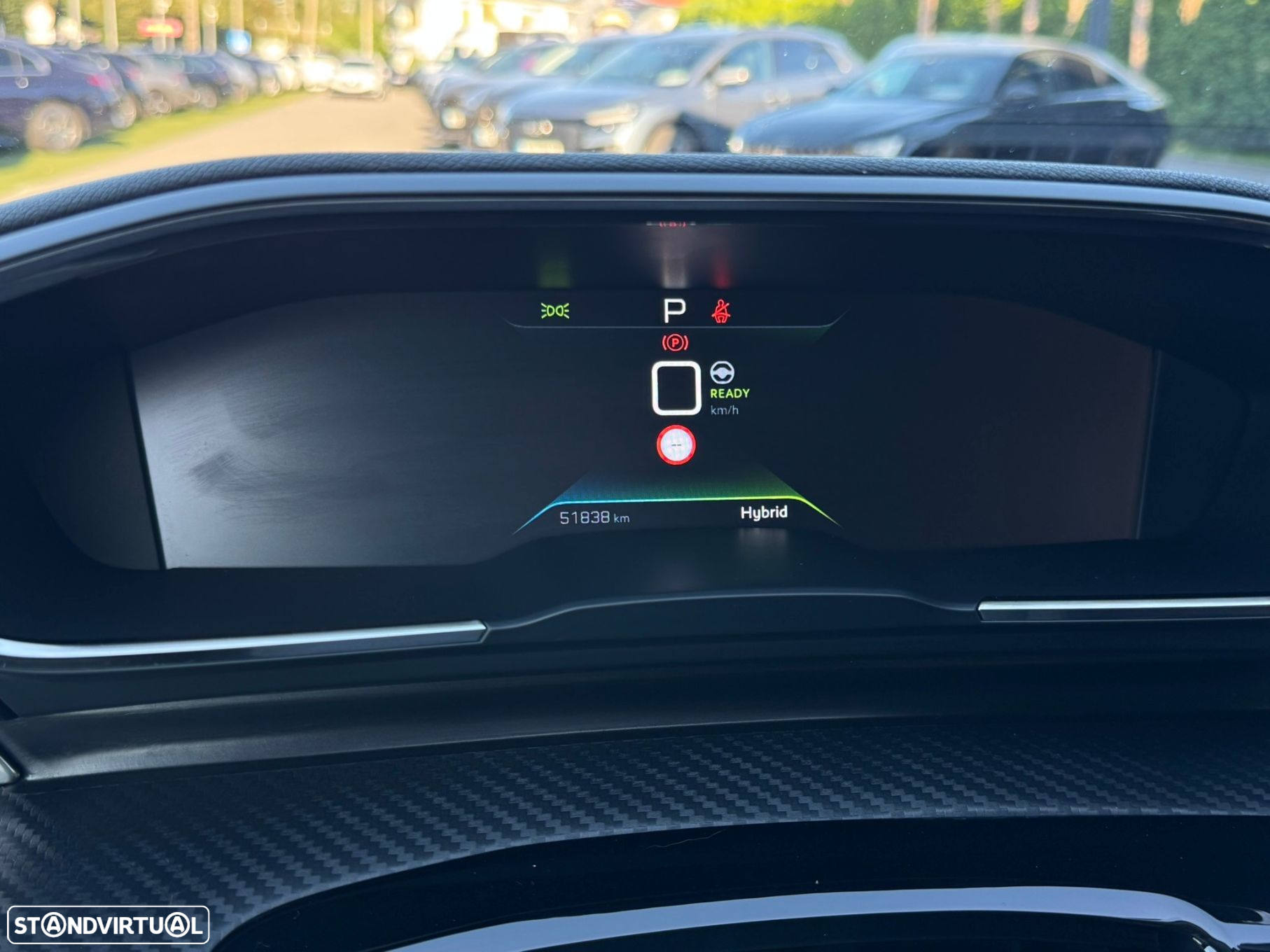 Peugeot 508 1.6 Hybrid Allure Pack e-EAT8 - 28
