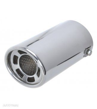 Ornament Toba Automax Cromat Simplu oval 155x83x78 - 1