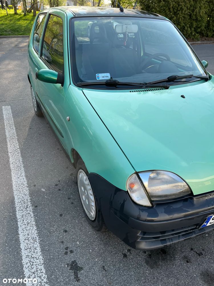 Fiat Seicento Brush - 5