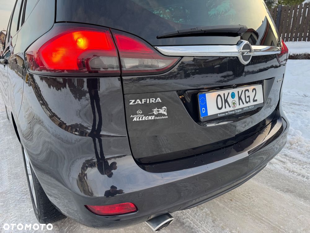 Opel Zafira 2.0 D (CDTI ecoFLEX) Start/Stop Active - 13
