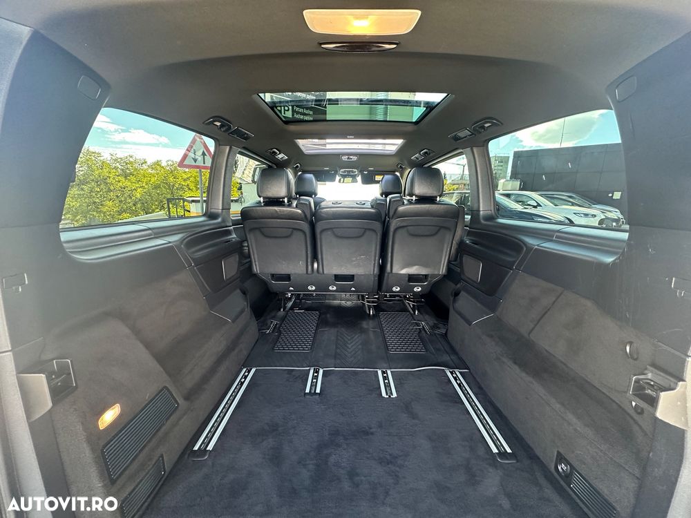 Mercedes-Benz V 250 (BlueTEC) d lang 7G-TRONIC Avantgarde - 9