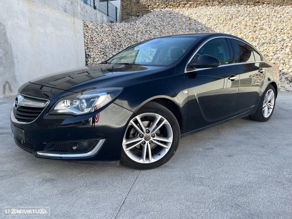 Opel Insignia 1.6 CDTI Cosmo S/S - 10