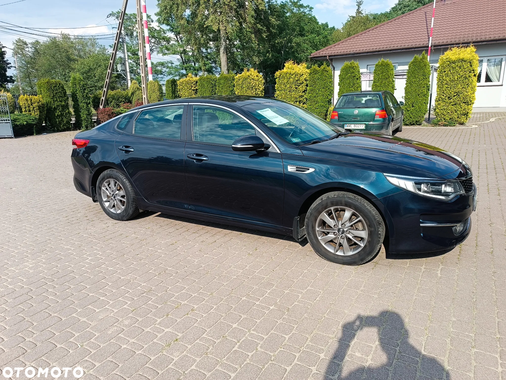 Kia Optima 2.0 M - 11