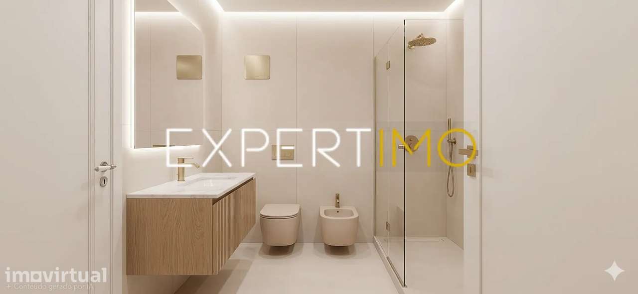Apartamento T1 Remodelado 1º andar - Grande imagem: 2/4