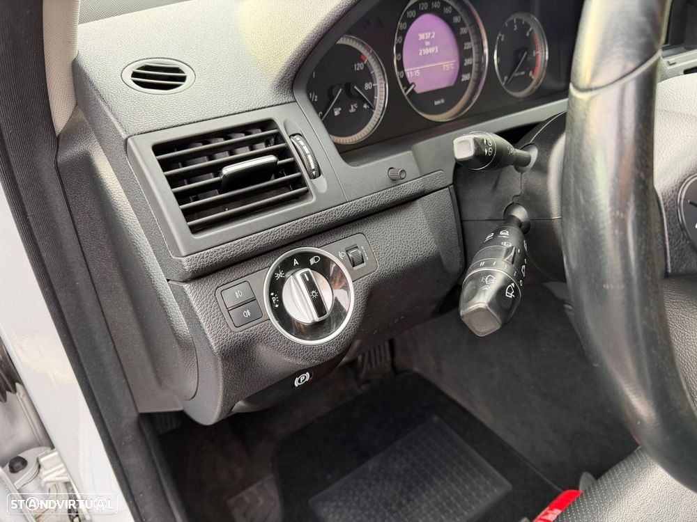 Mercedes-Benz C 200 CDi Classic BlueEfficiency - 30