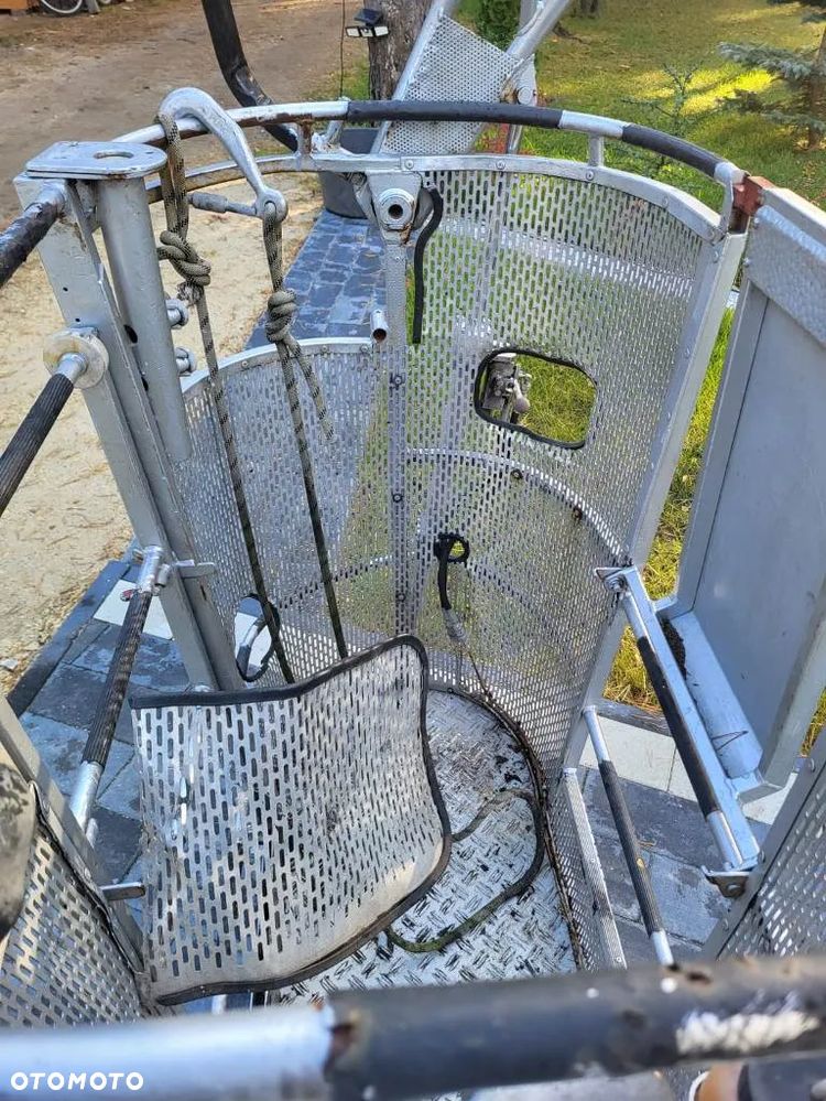 Kosz HDSa HDSdzwig żuraw kiper wywrot Iveco Daily Nissan Ford - 7